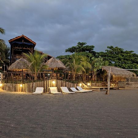 Mano A Mano Eco Hostal Las Peñitas エクステリア 写真