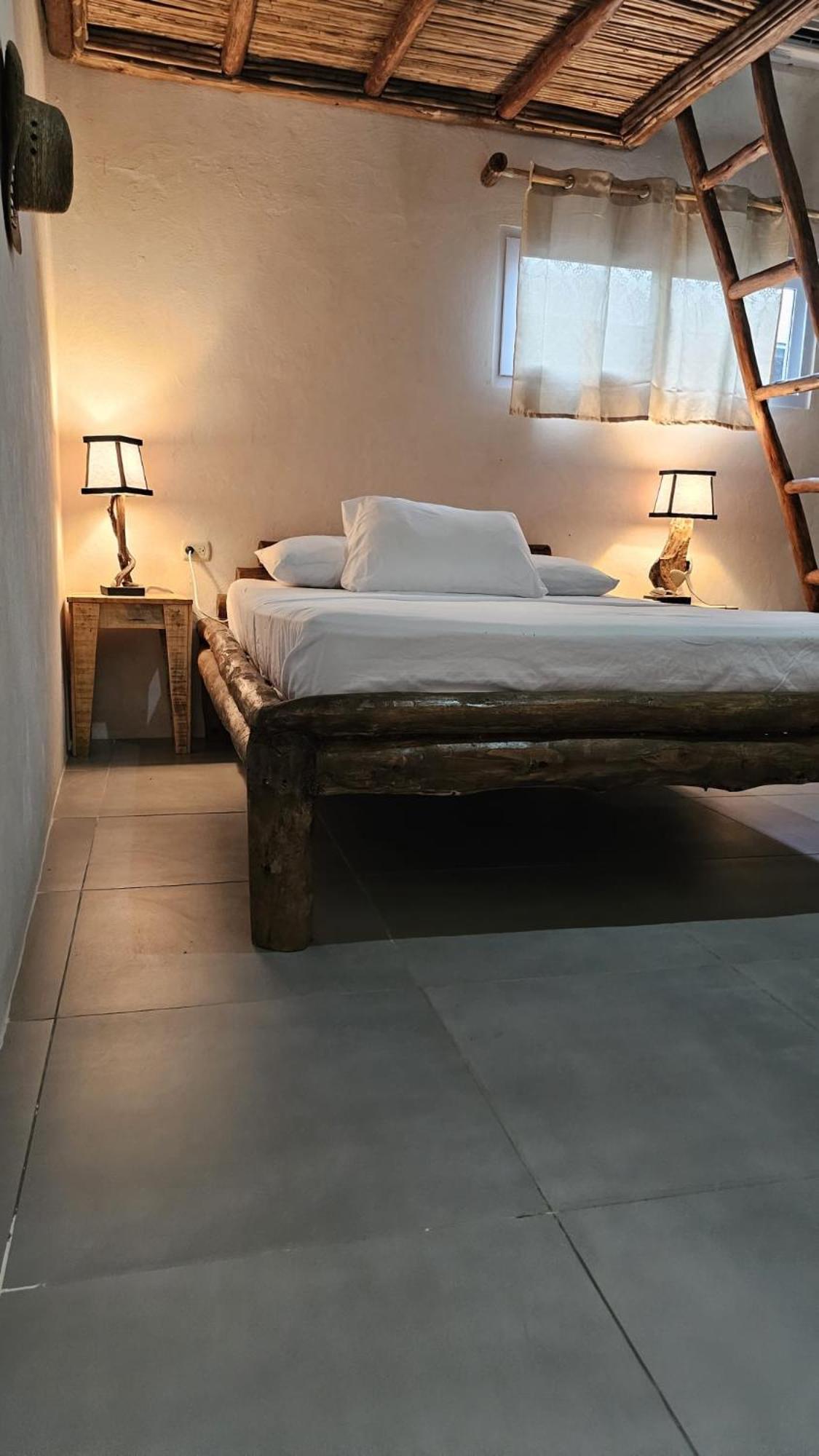 Mano A Mano Eco Hostal Las Peñitas エクステリア 写真