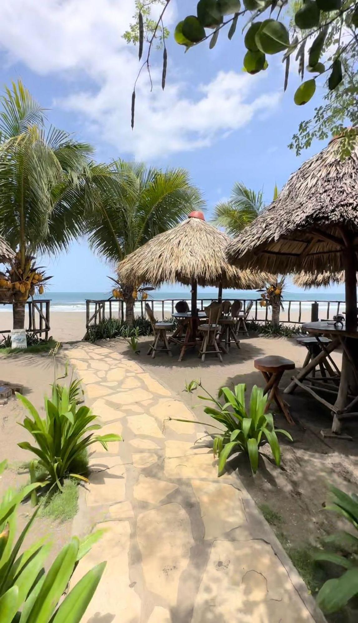 Mano A Mano Eco Hostal Las Peñitas エクステリア 写真