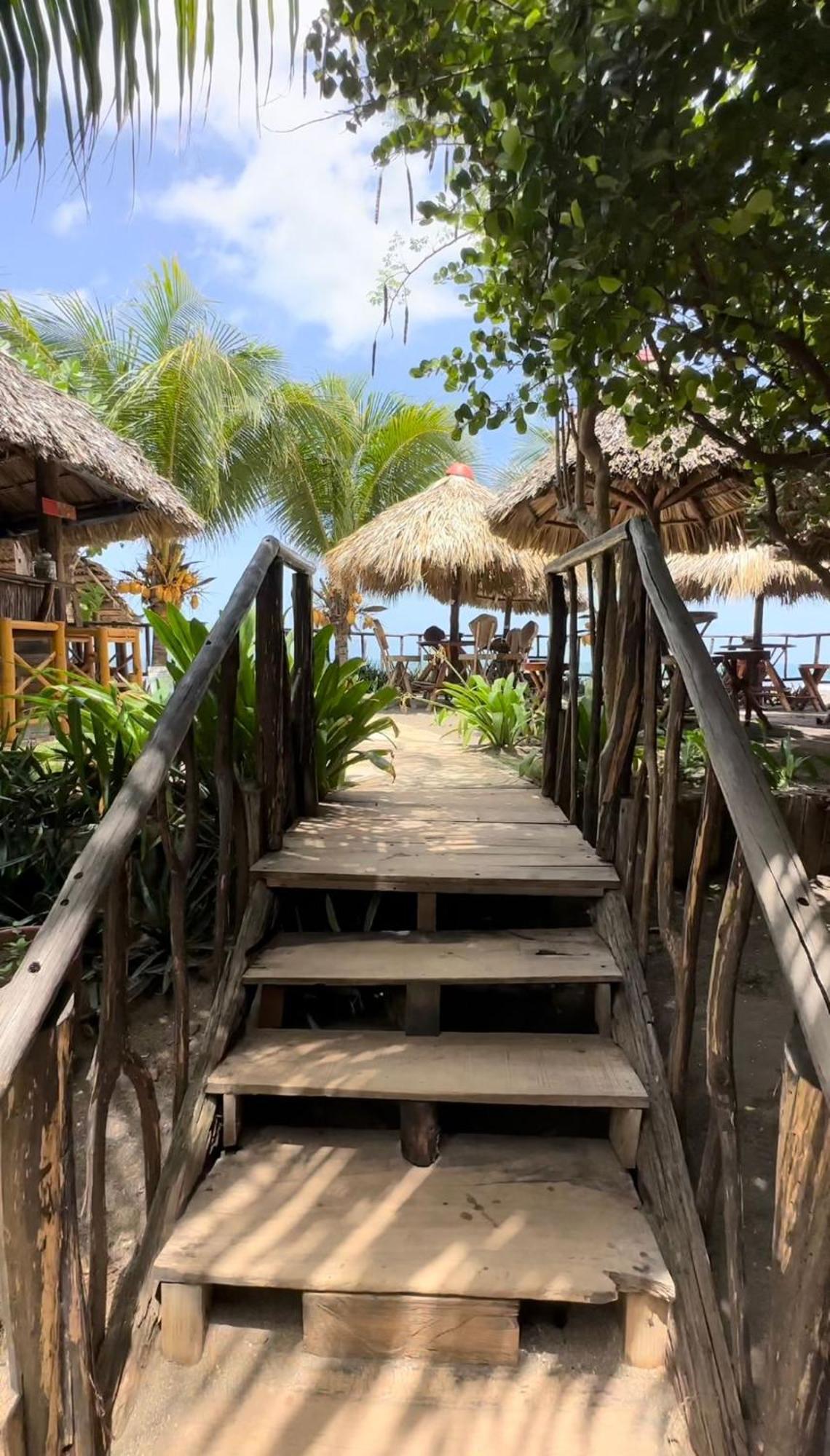 Mano A Mano Eco Hostal Las Peñitas エクステリア 写真
