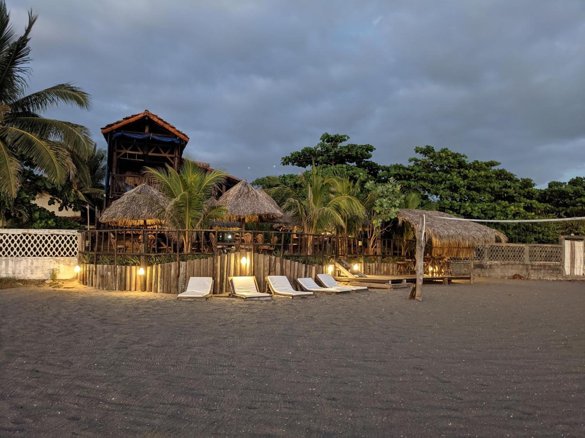 Mano A Mano Eco Hostal Las Peñitas エクステリア 写真