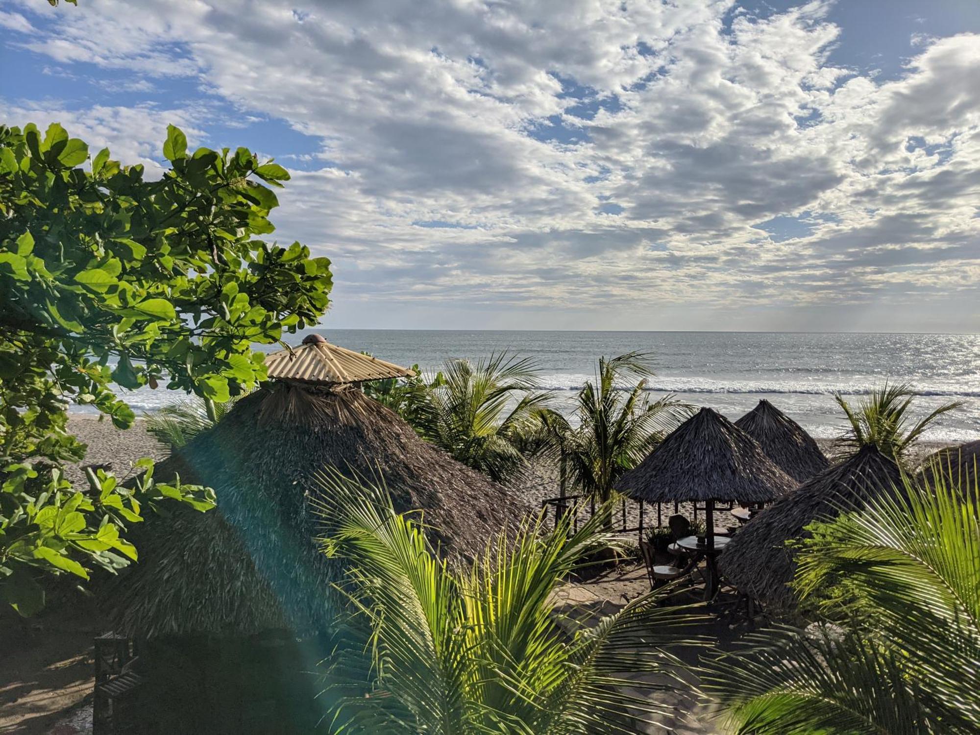 Mano A Mano Eco Hostal Las Peñitas エクステリア 写真