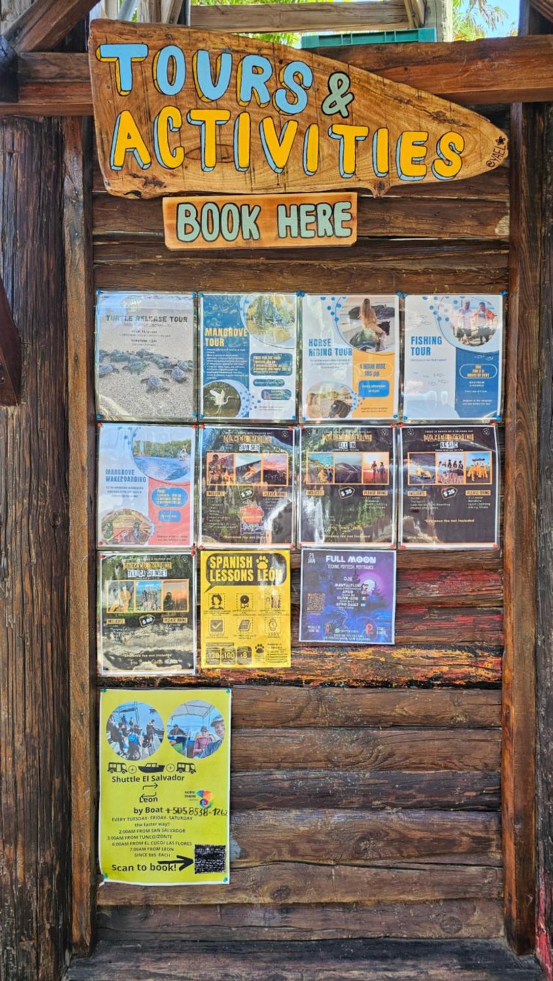 Mano A Mano Eco Hostal Las Peñitas エクステリア 写真