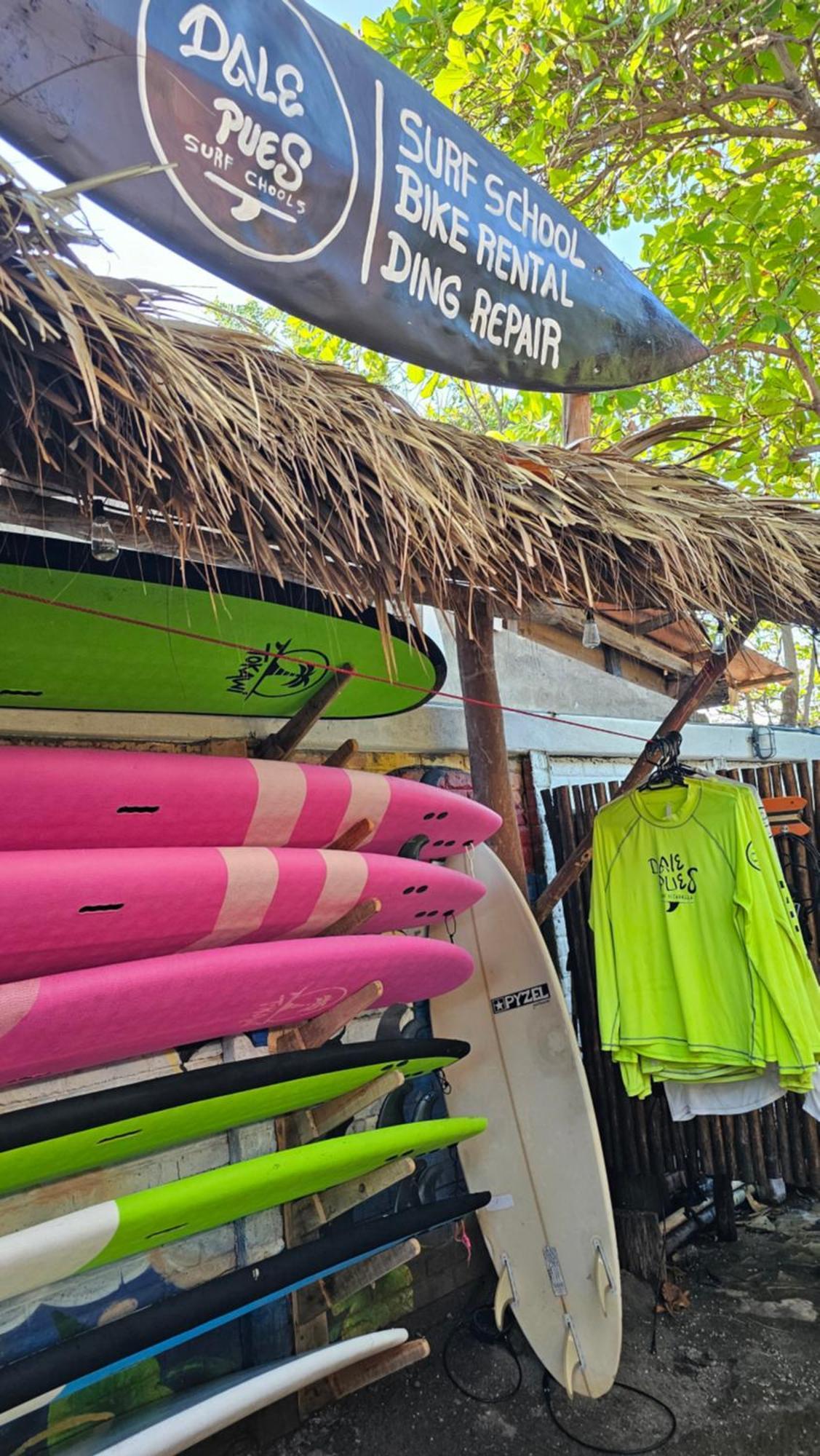 Mano A Mano Eco Hostal Las Peñitas エクステリア 写真