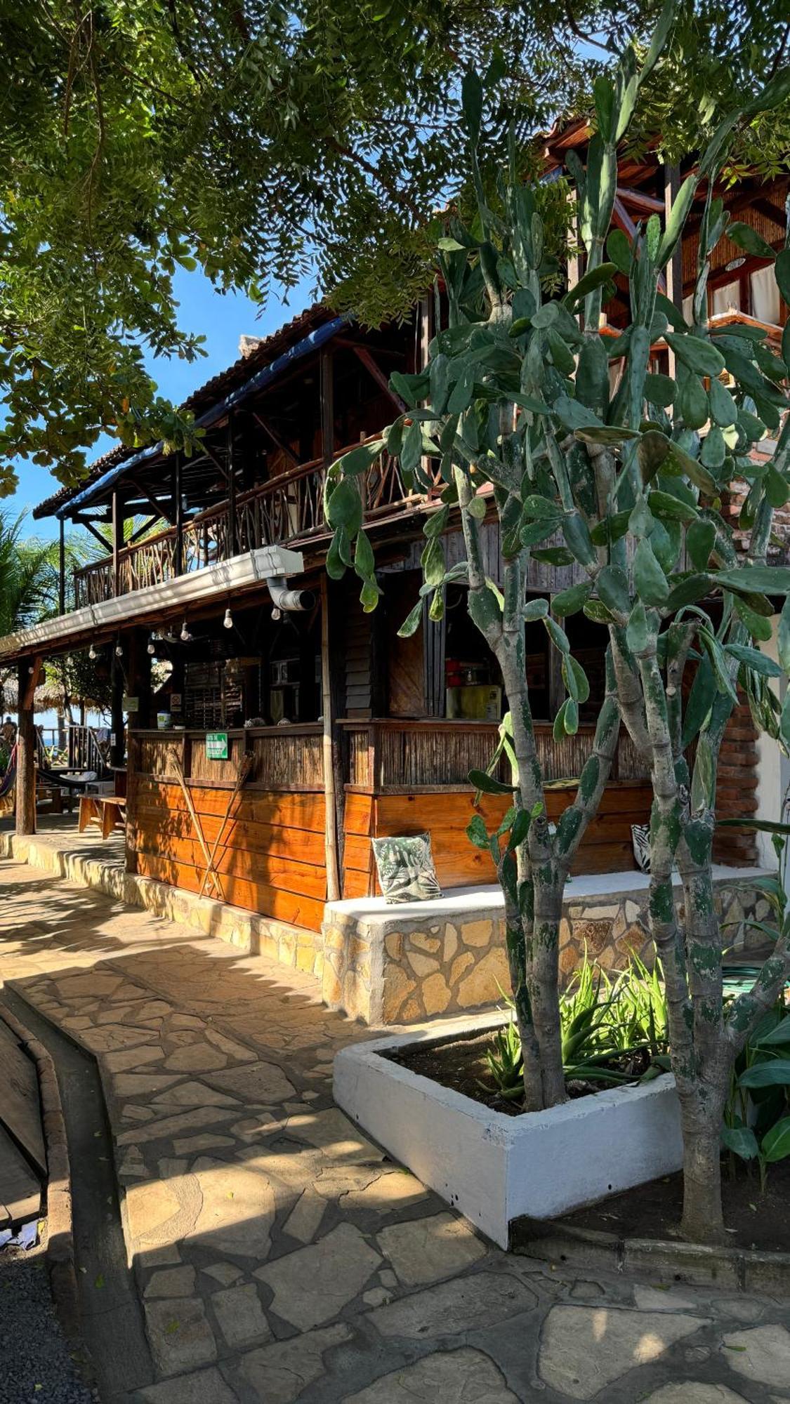 Mano A Mano Eco Hostal Las Peñitas エクステリア 写真