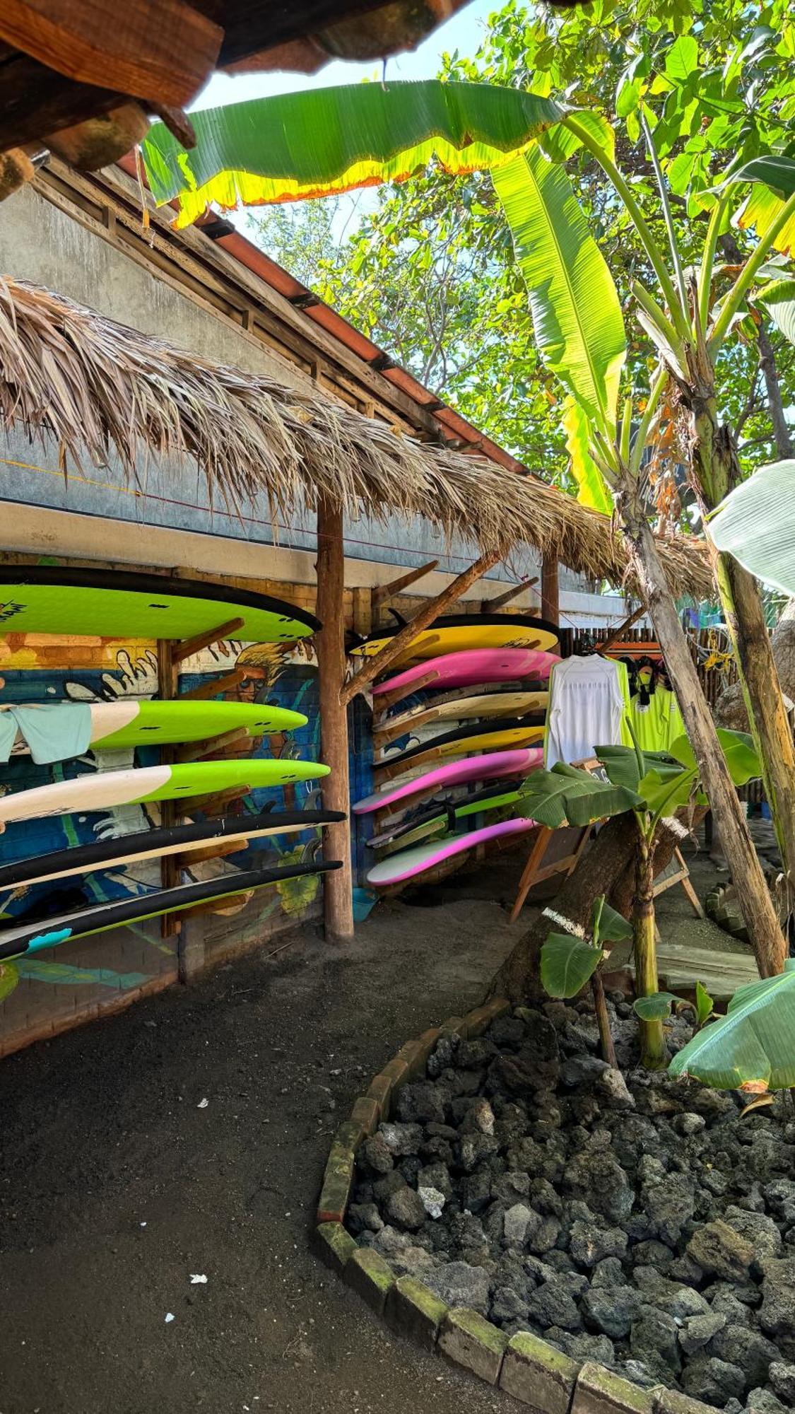 Mano A Mano Eco Hostal Las Peñitas エクステリア 写真