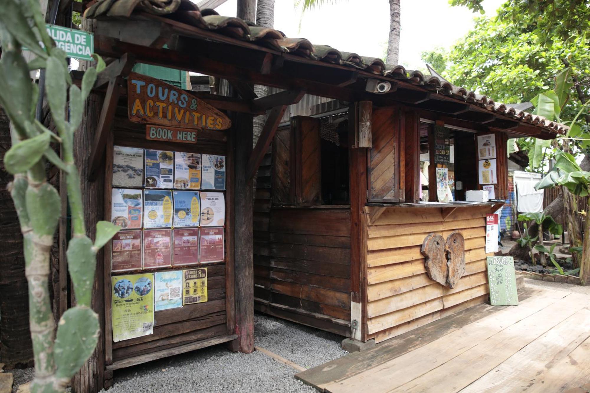 Mano A Mano Eco Hostal Las Peñitas エクステリア 写真