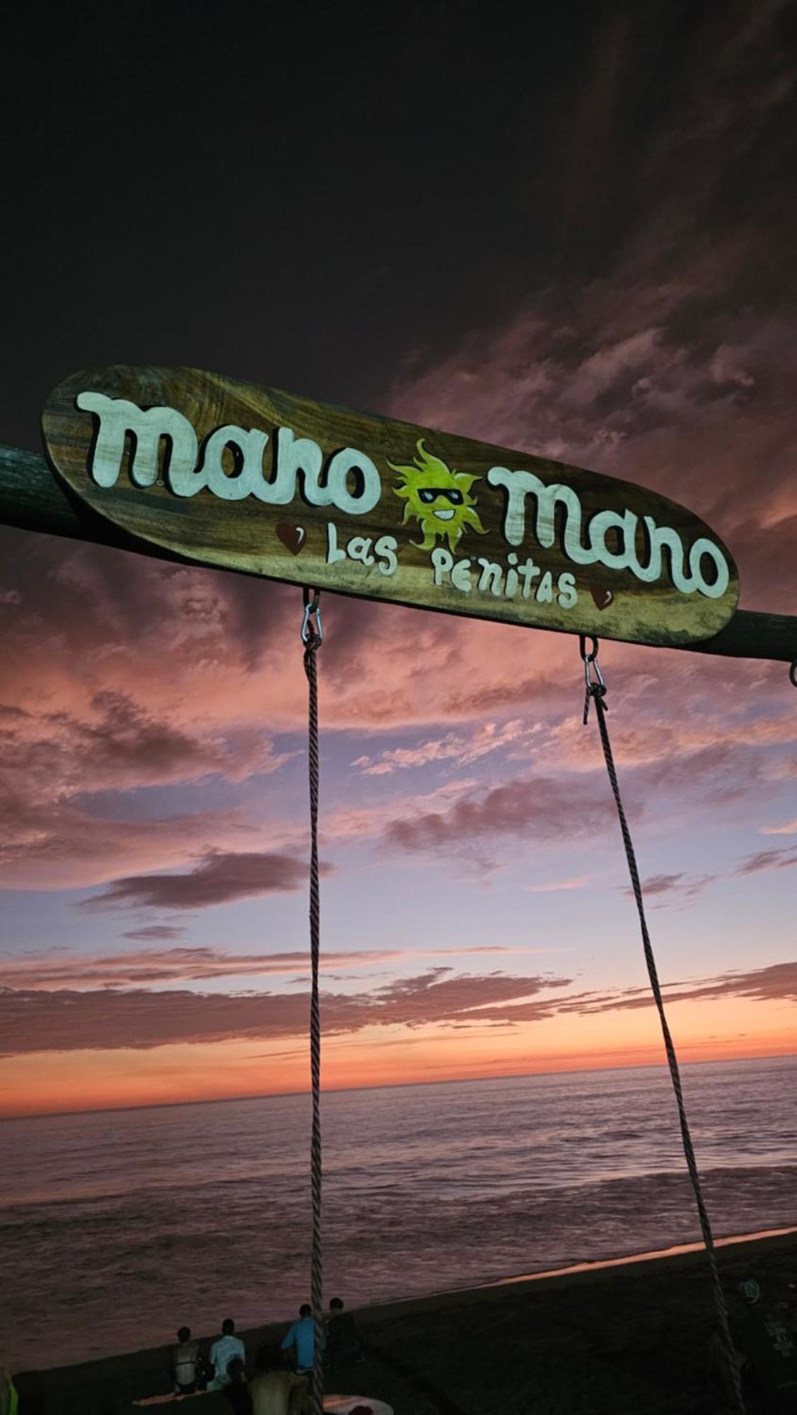 Mano A Mano Eco Hostal Las Peñitas エクステリア 写真