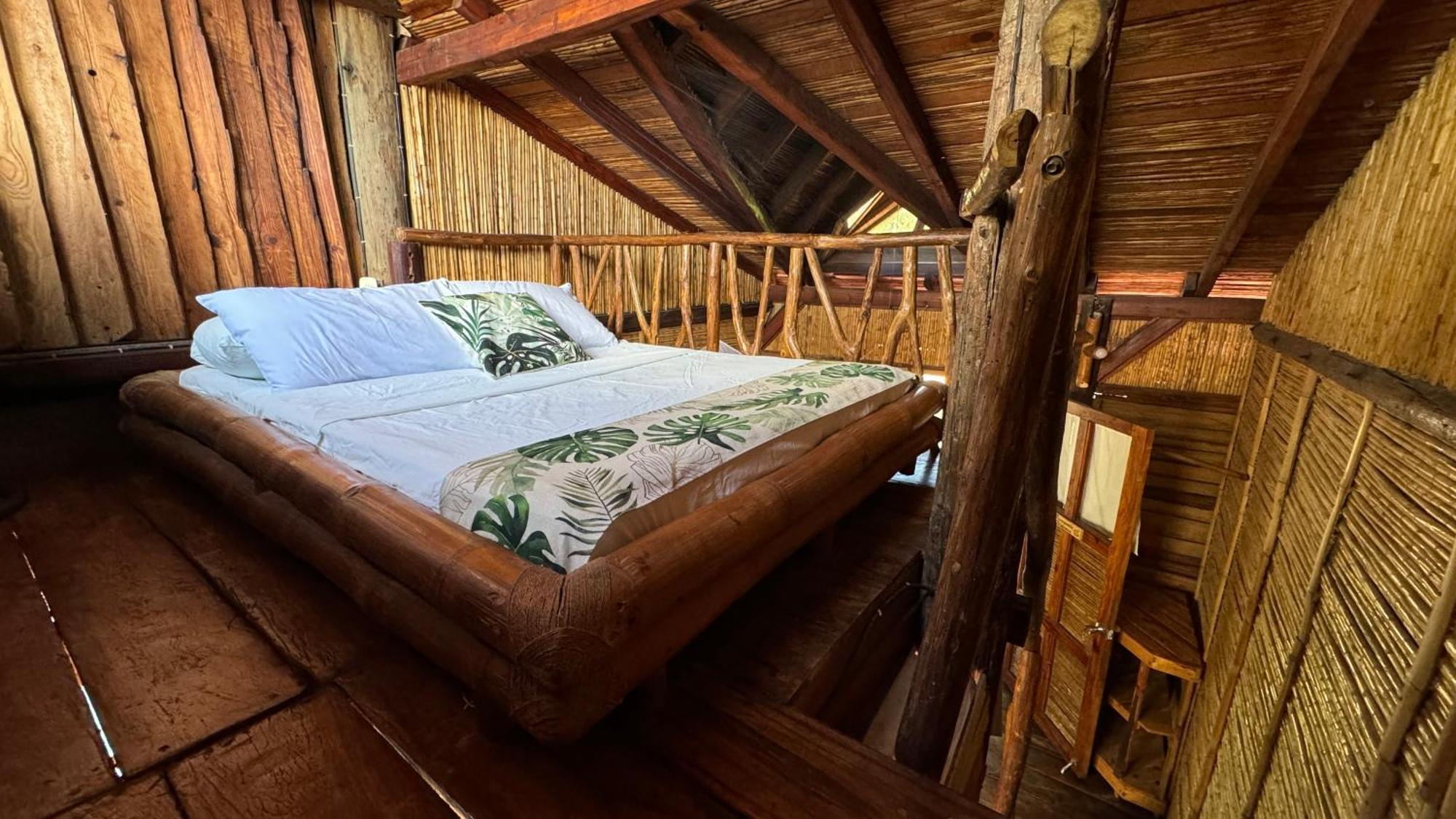 Mano A Mano Eco Hostal Las Peñitas エクステリア 写真