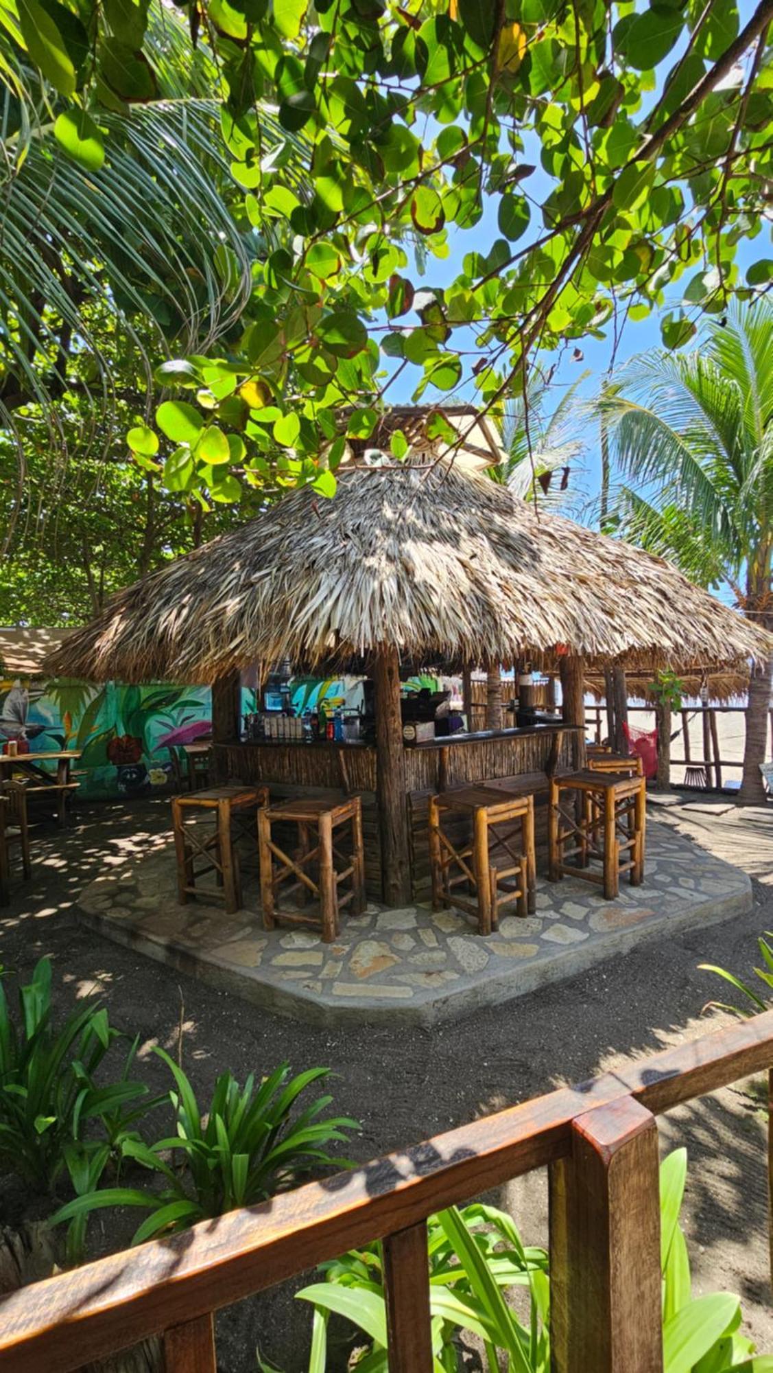 Mano A Mano Eco Hostal Las Peñitas エクステリア 写真
