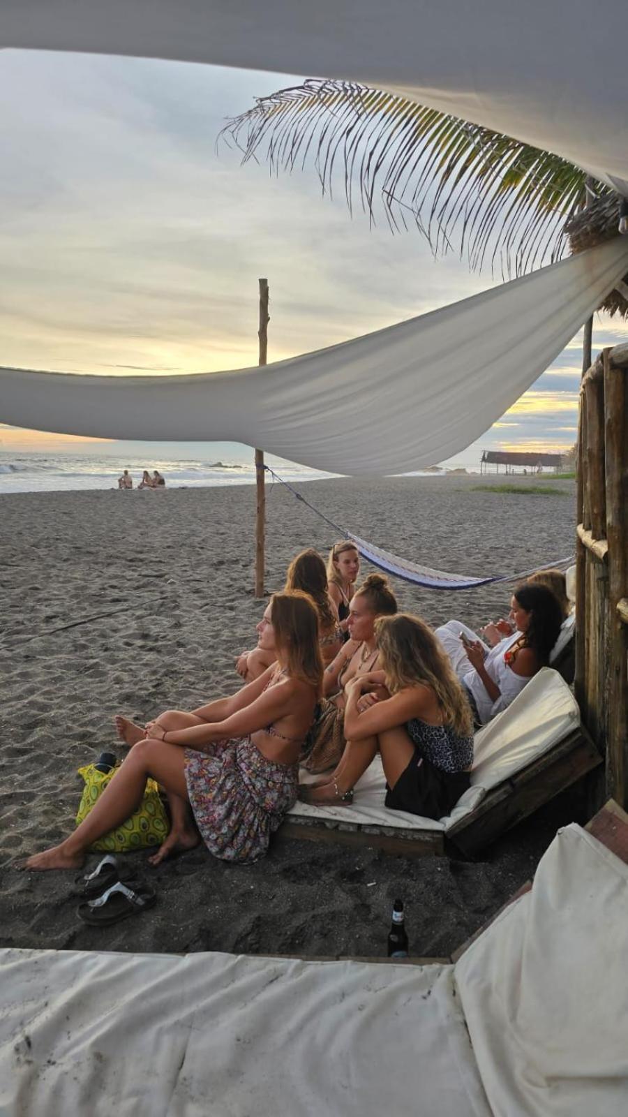 Mano A Mano Eco Hostal Las Peñitas エクステリア 写真