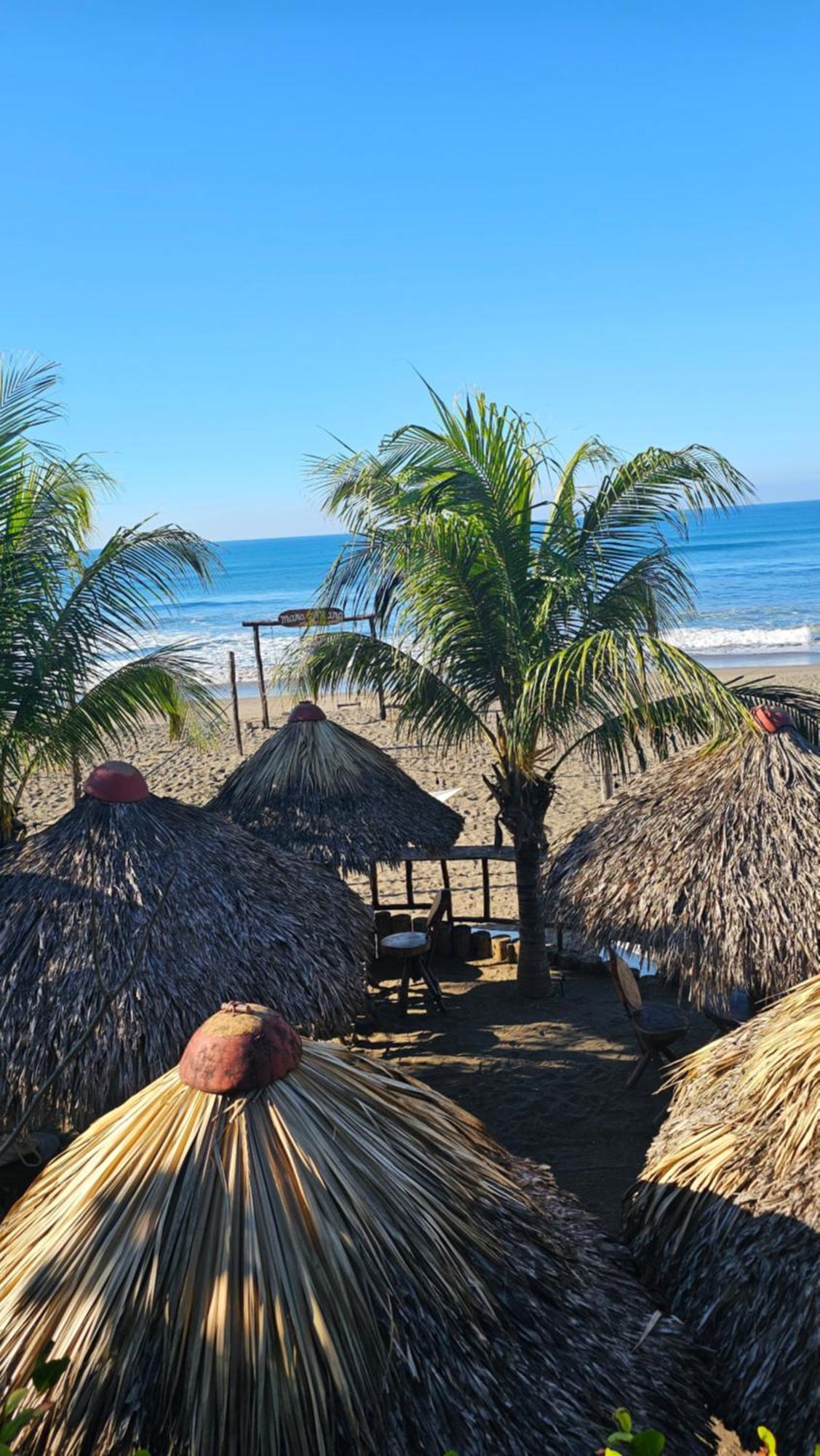 Mano A Mano Eco Hostal Las Peñitas エクステリア 写真