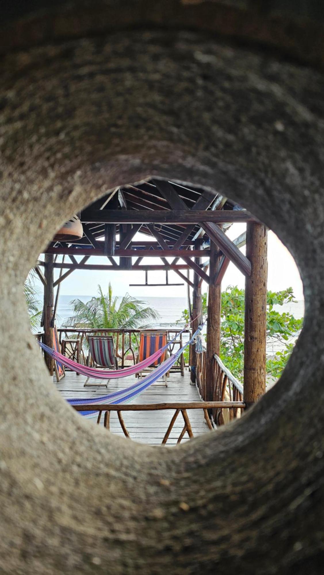 Mano A Mano Eco Hostal Las Peñitas エクステリア 写真