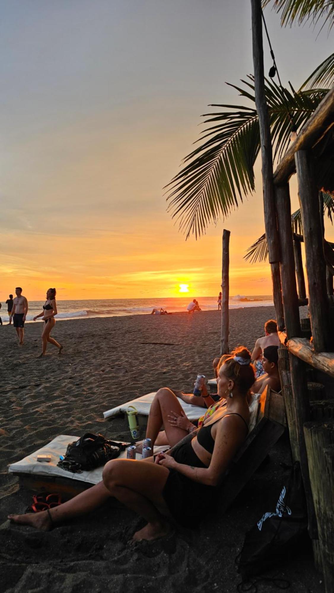 Mano A Mano Eco Hostal Las Peñitas エクステリア 写真
