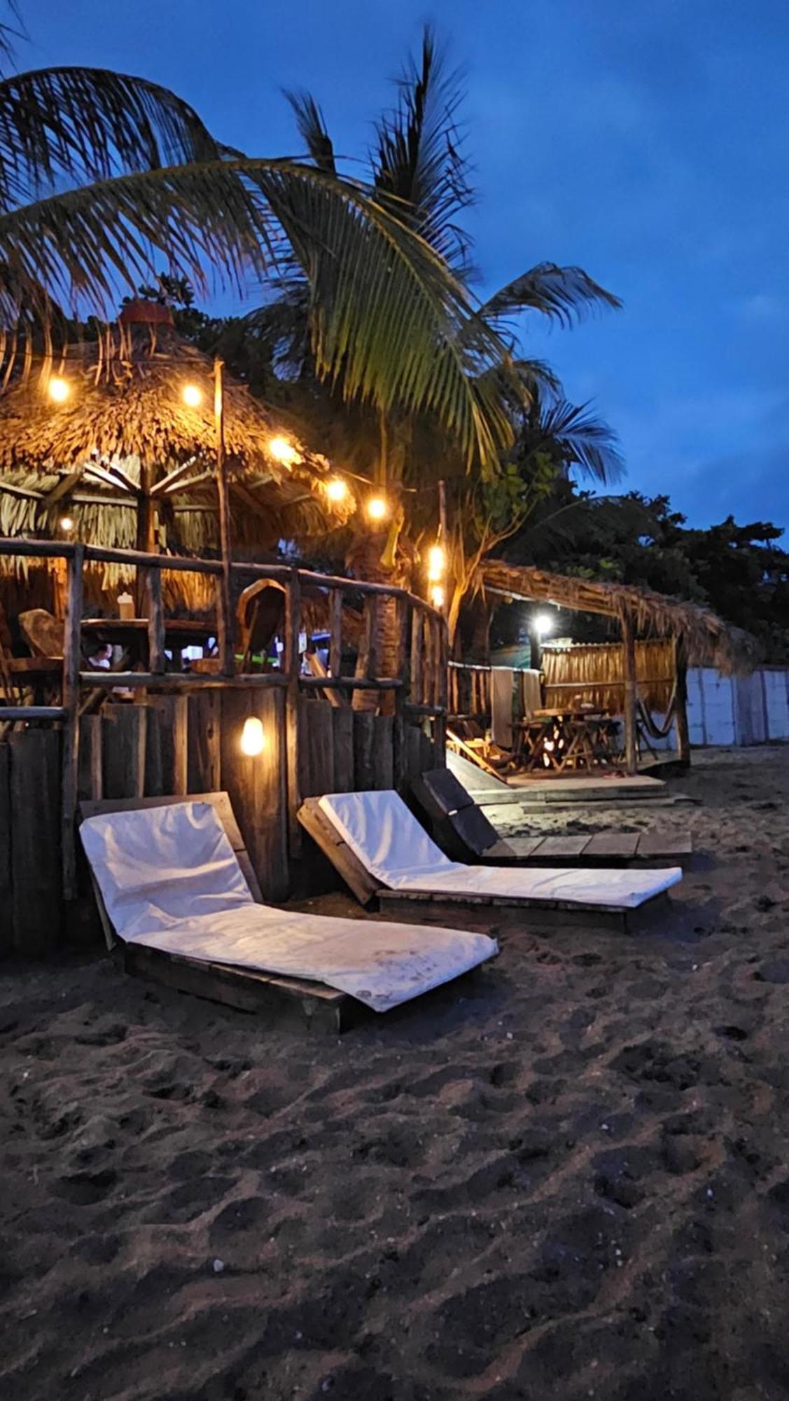 Mano A Mano Eco Hostal Las Peñitas エクステリア 写真