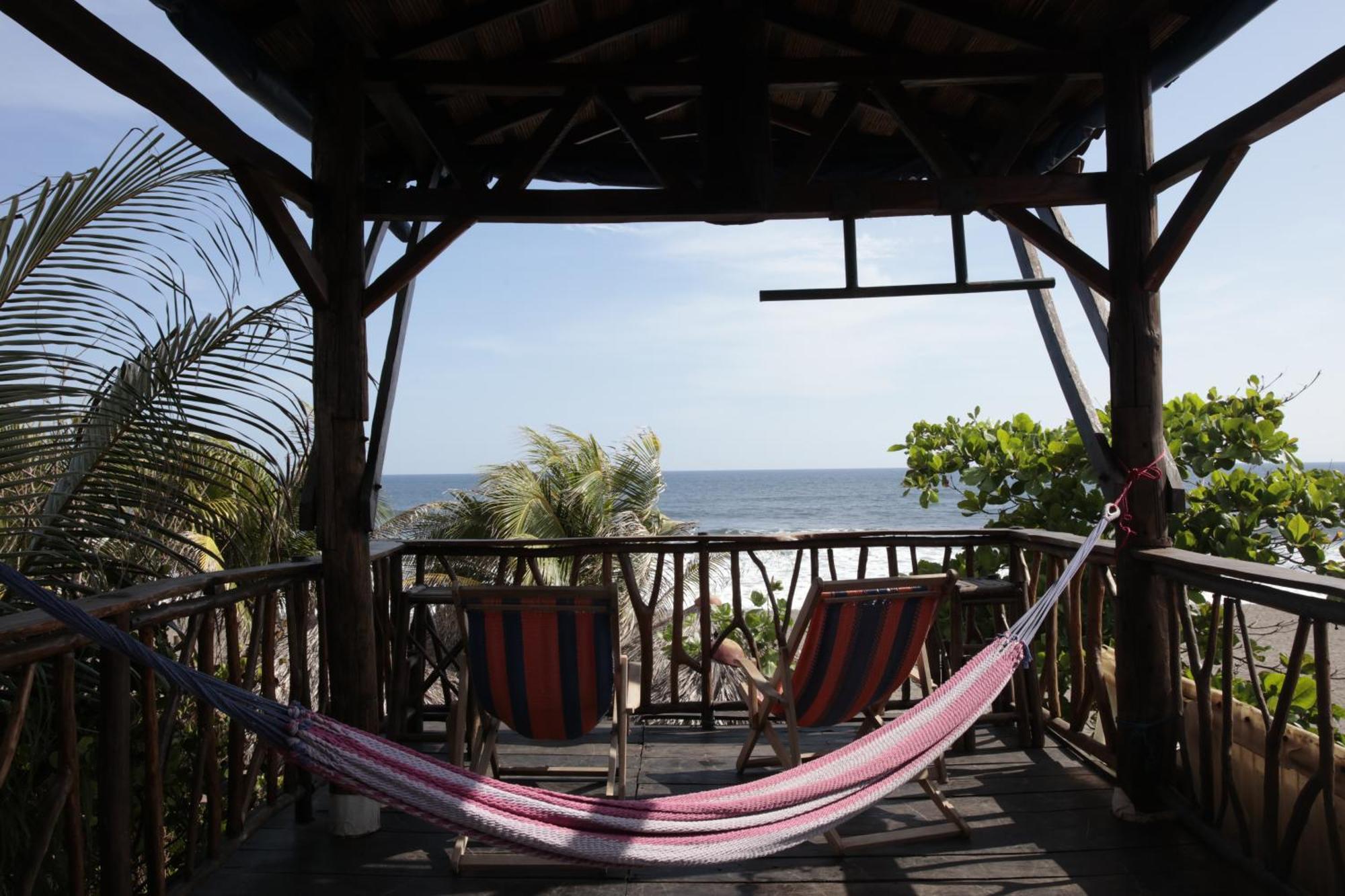 Mano A Mano Eco Hostal Las Peñitas エクステリア 写真