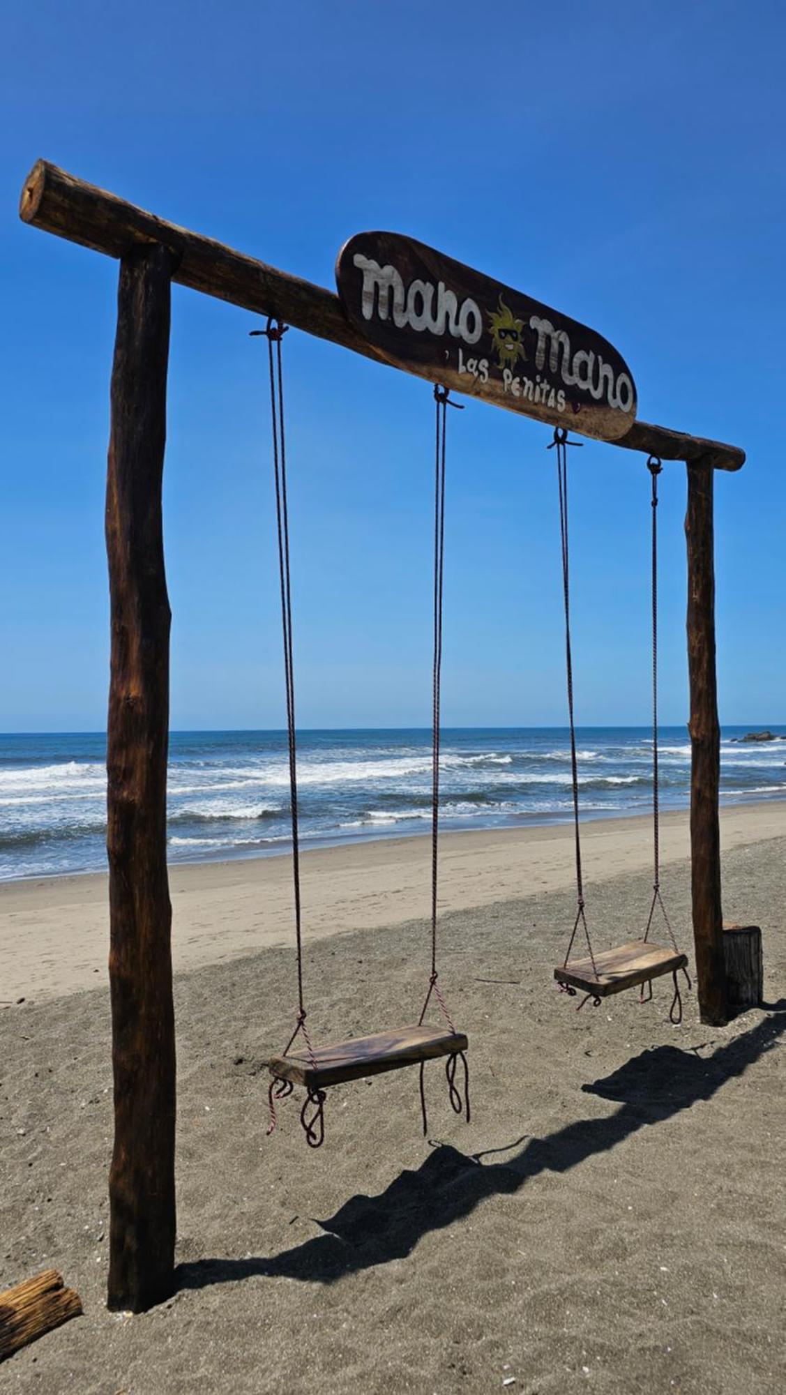 Mano A Mano Eco Hostal Las Peñitas エクステリア 写真