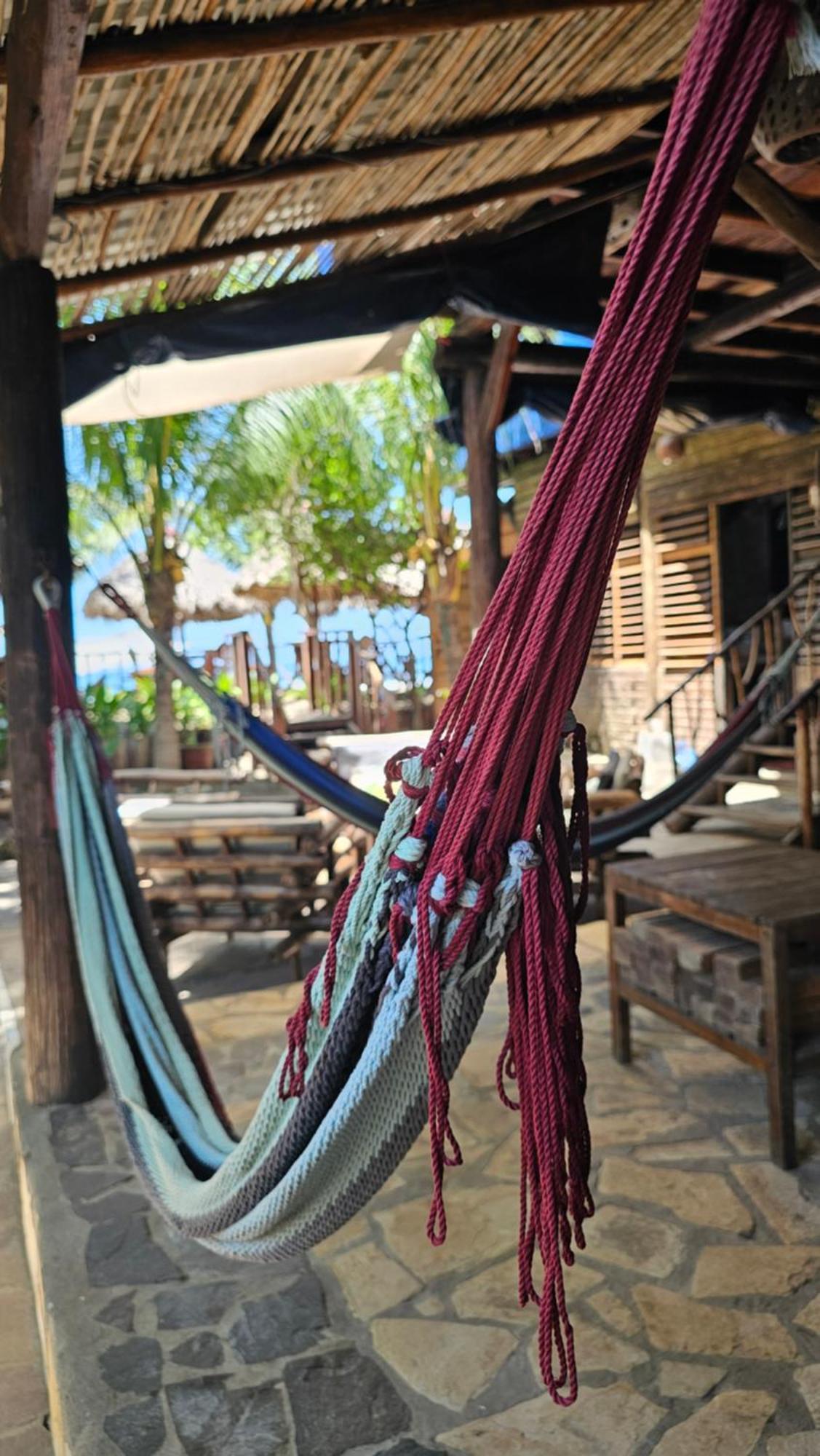 Mano A Mano Eco Hostal Las Peñitas エクステリア 写真