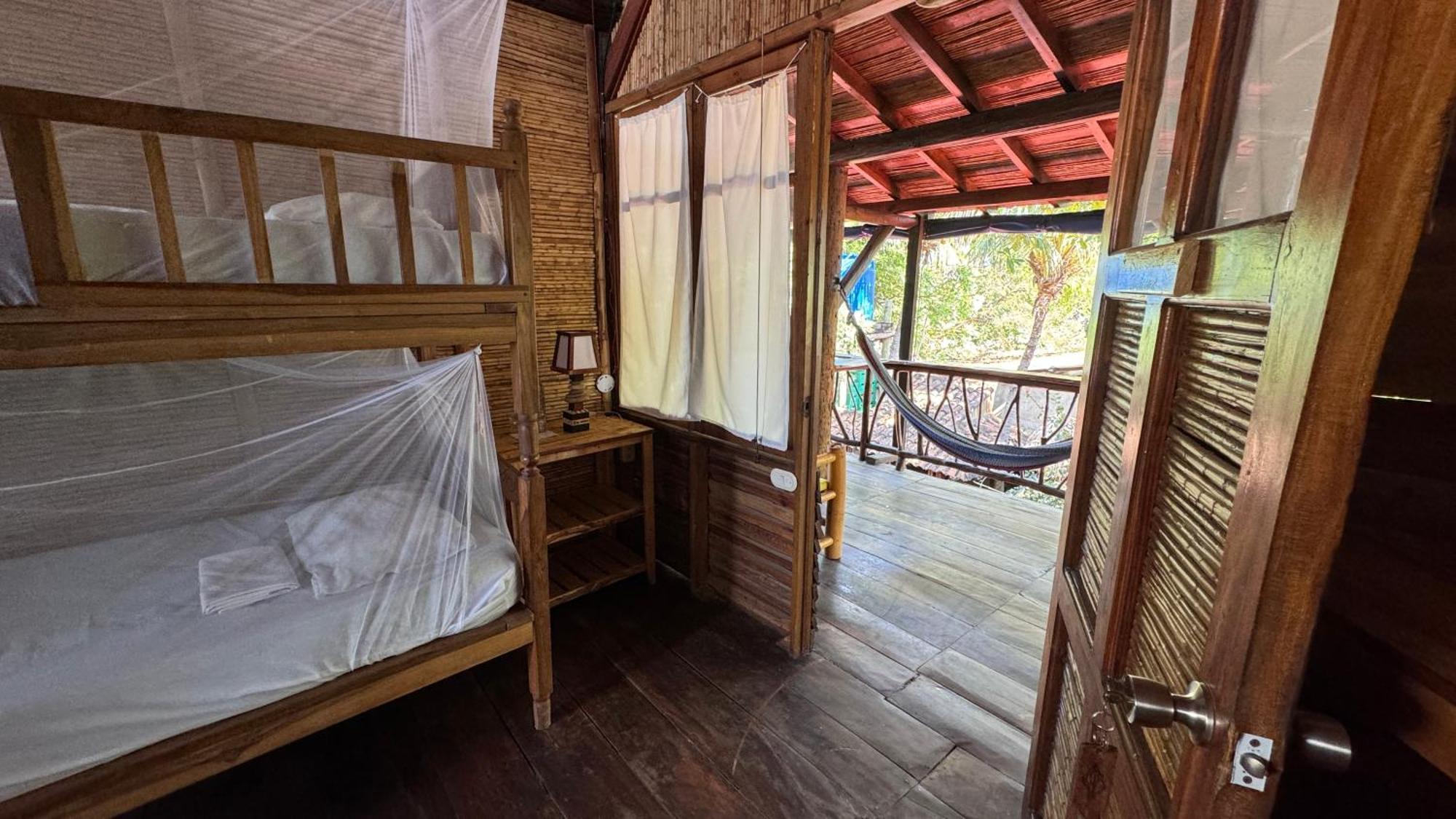 Mano A Mano Eco Hostal Las Peñitas 部屋 写真