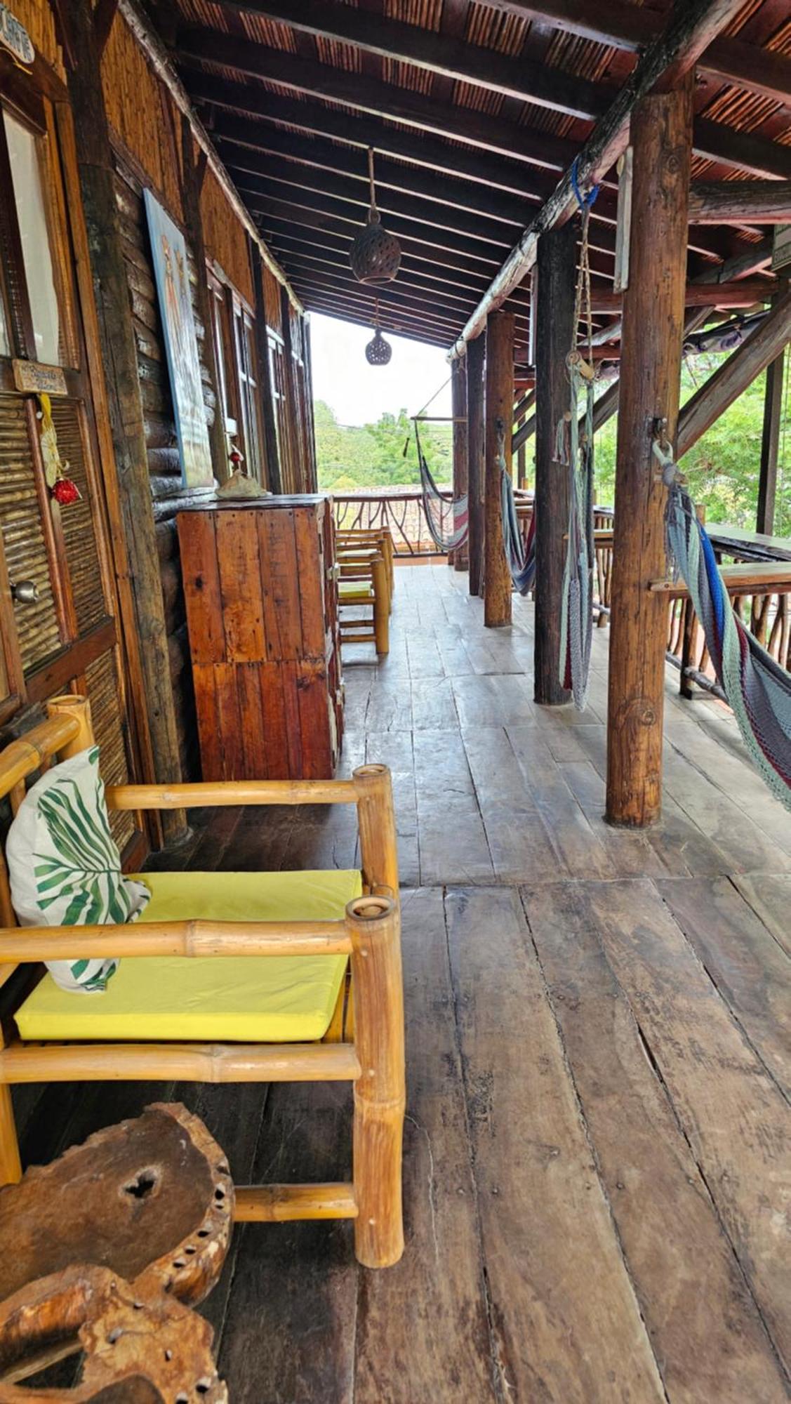 Mano A Mano Eco Hostal Las Peñitas エクステリア 写真