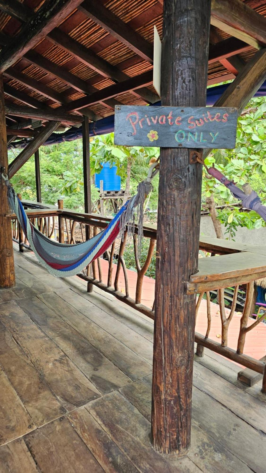 Mano A Mano Eco Hostal Las Peñitas エクステリア 写真