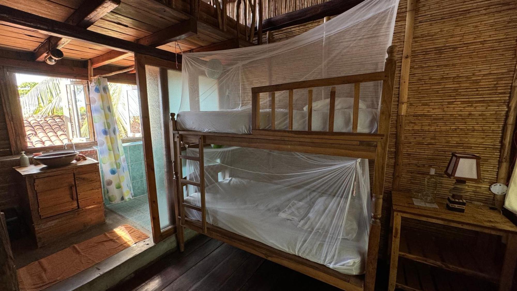 Mano A Mano Eco Hostal Las Peñitas 部屋 写真