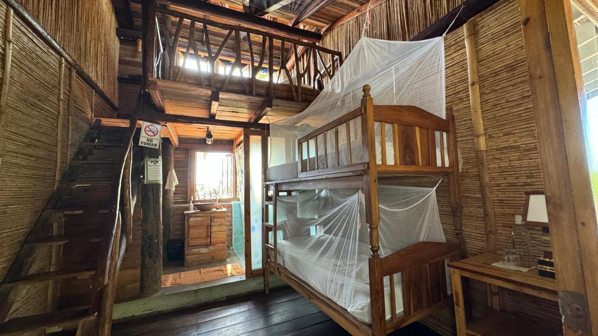 Mano A Mano Eco Hostal Las Peñitas エクステリア 写真