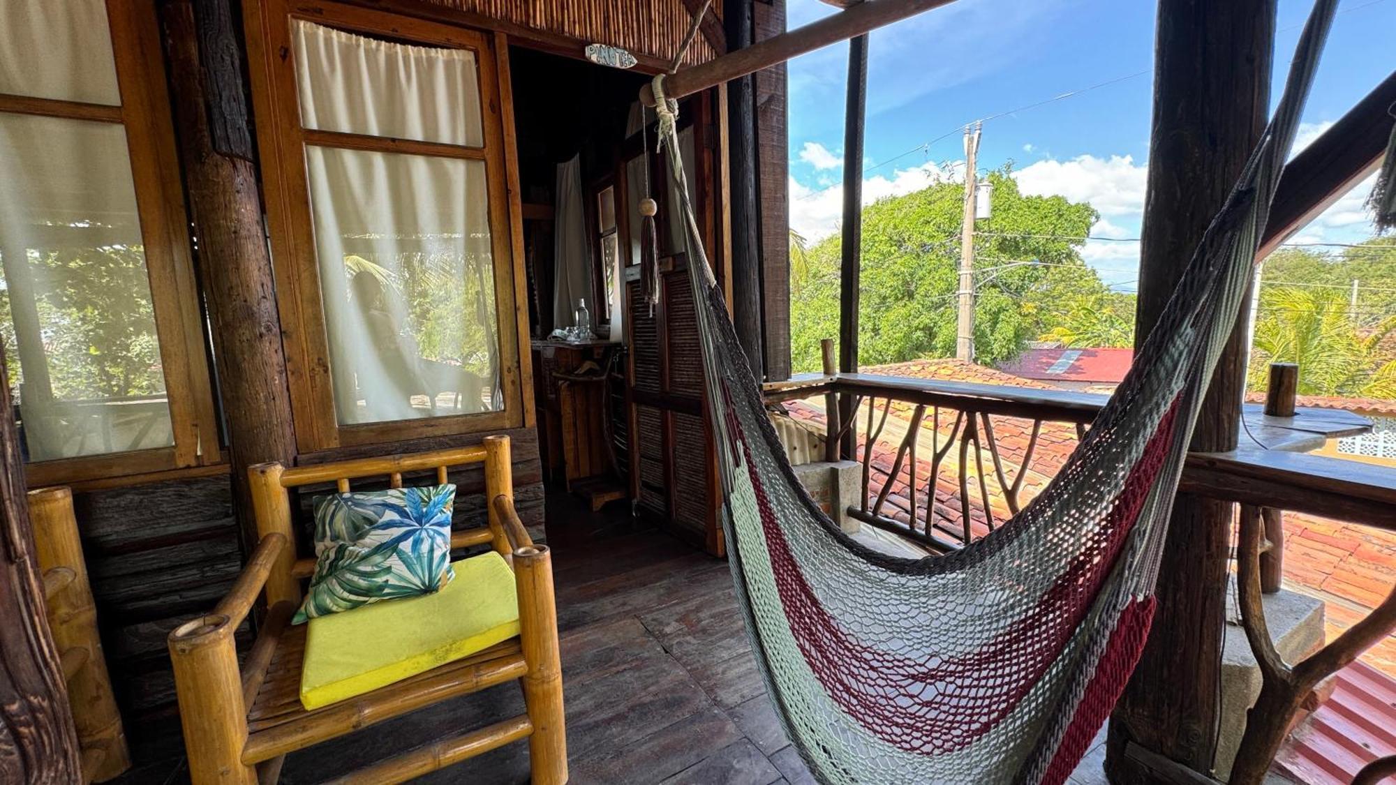 Mano A Mano Eco Hostal Las Peñitas 部屋 写真