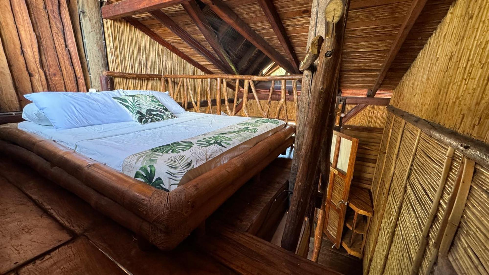 Mano A Mano Eco Hostal Las Peñitas 部屋 写真