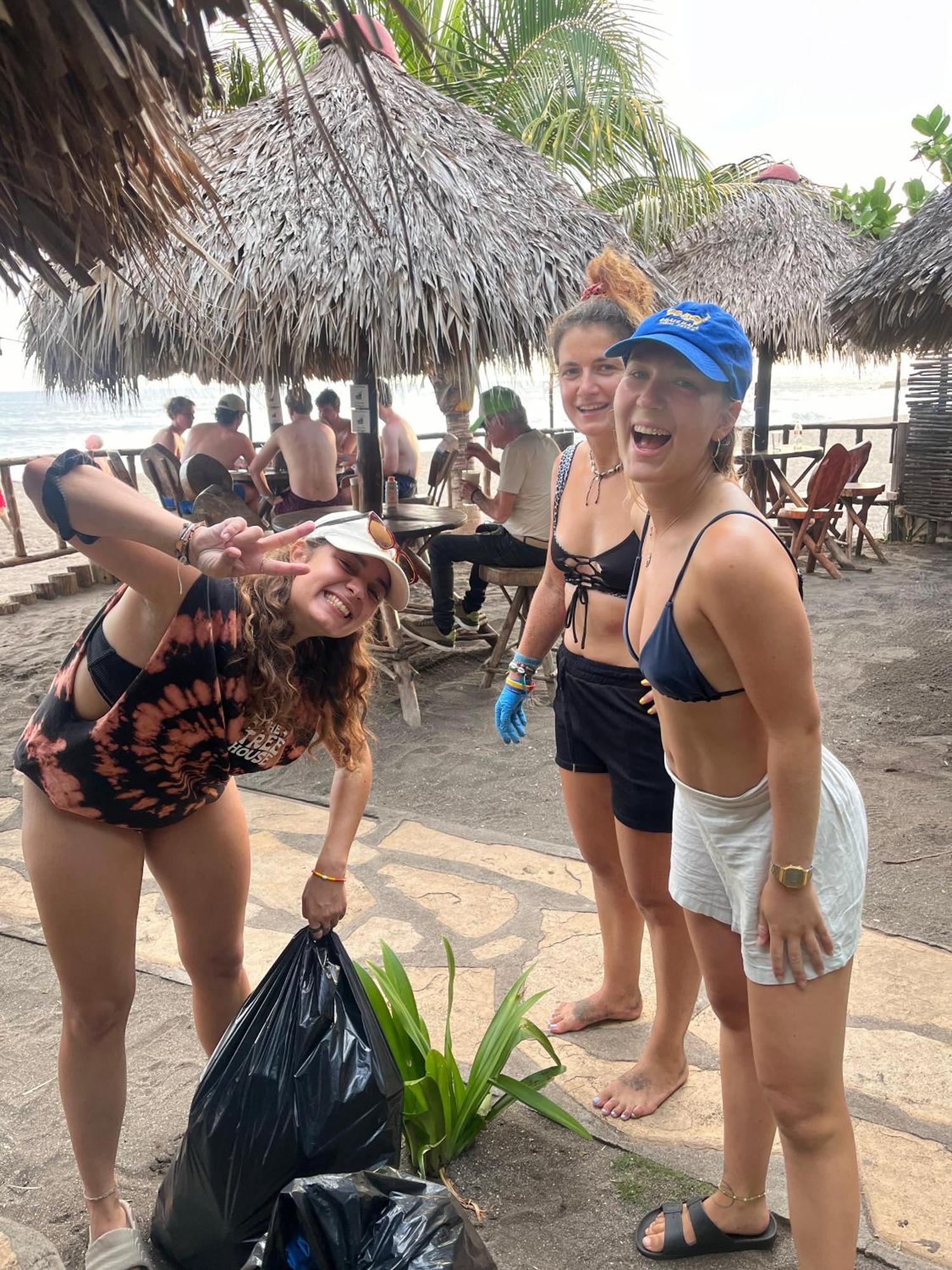 Mano A Mano Eco Hostal Las Peñitas エクステリア 写真