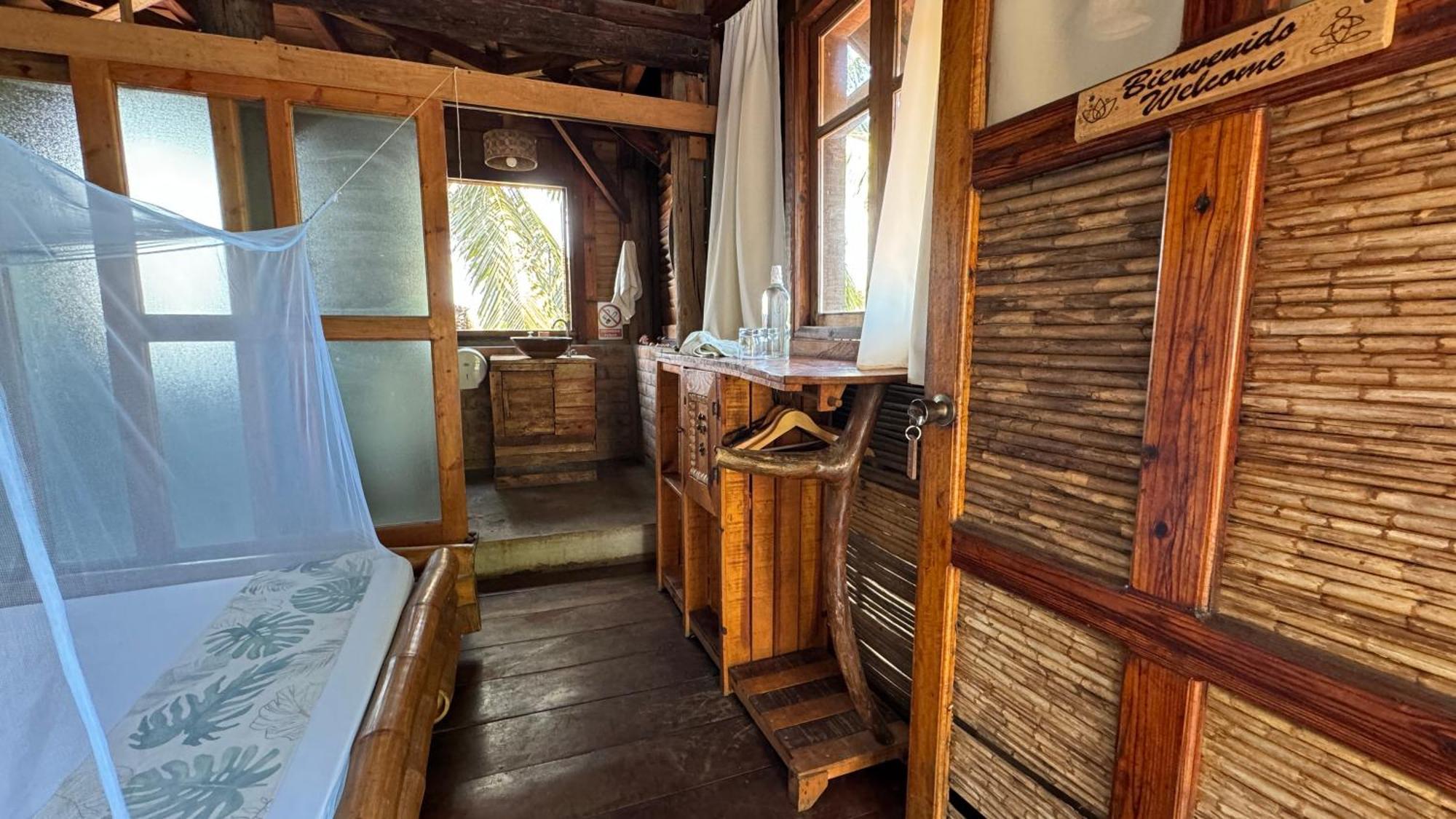 Mano A Mano Eco Hostal Las Peñitas エクステリア 写真