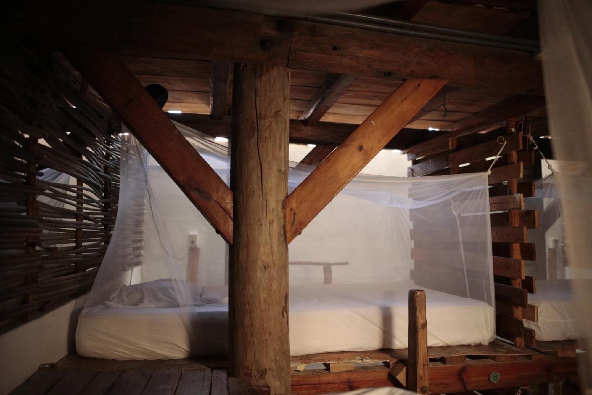 Mano A Mano Eco Hostal Las Peñitas 部屋 写真