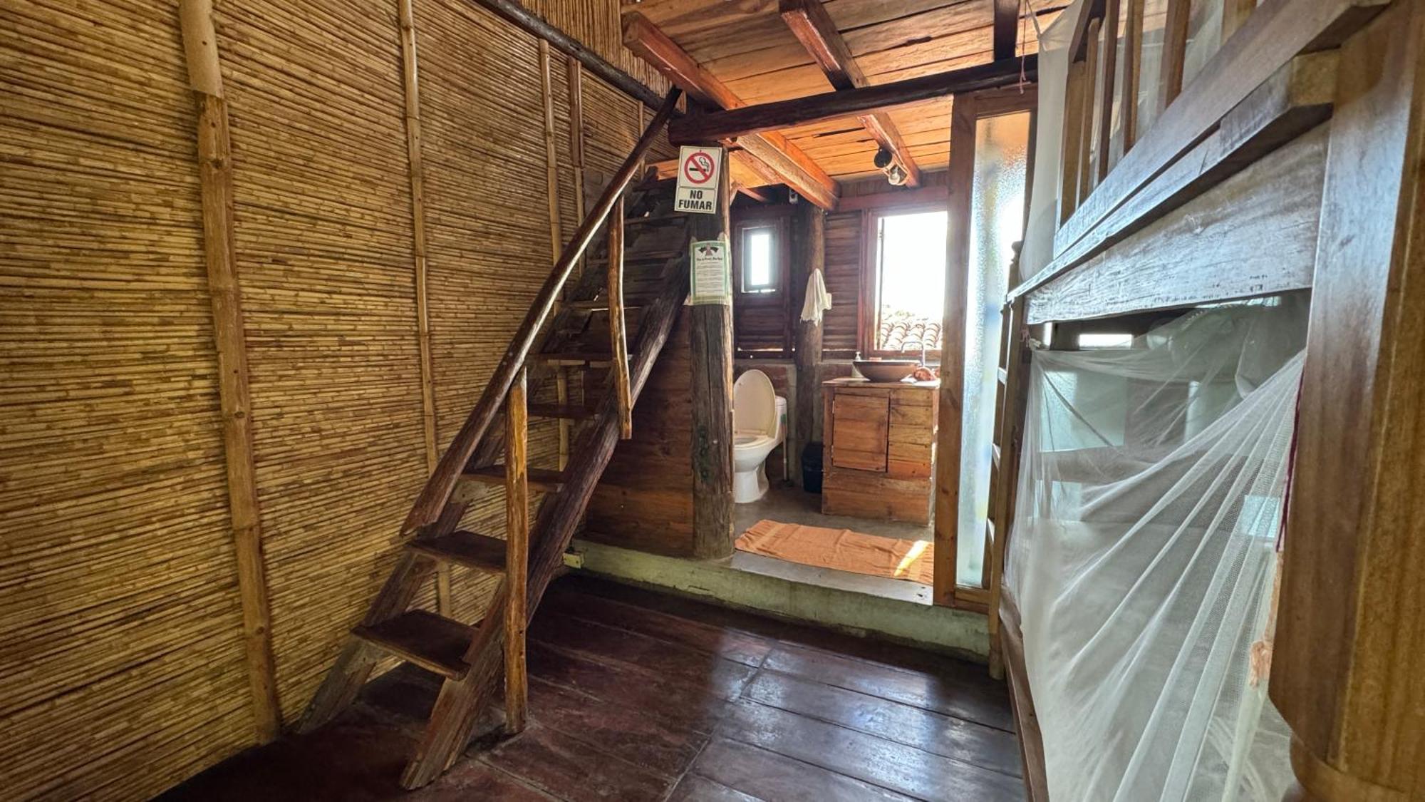 Mano A Mano Eco Hostal Las Peñitas 部屋 写真