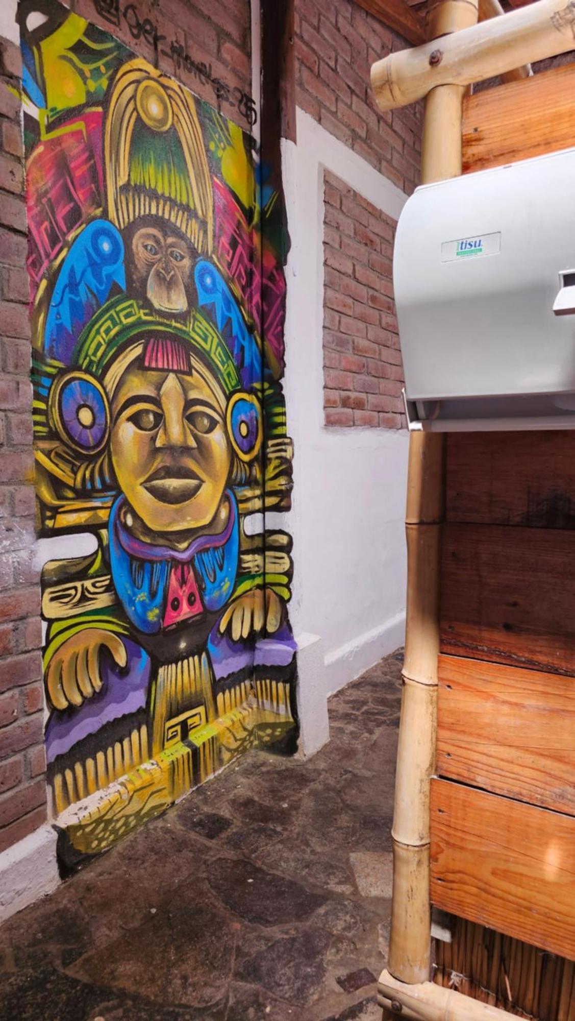 Mano A Mano Eco Hostal Las Peñitas エクステリア 写真