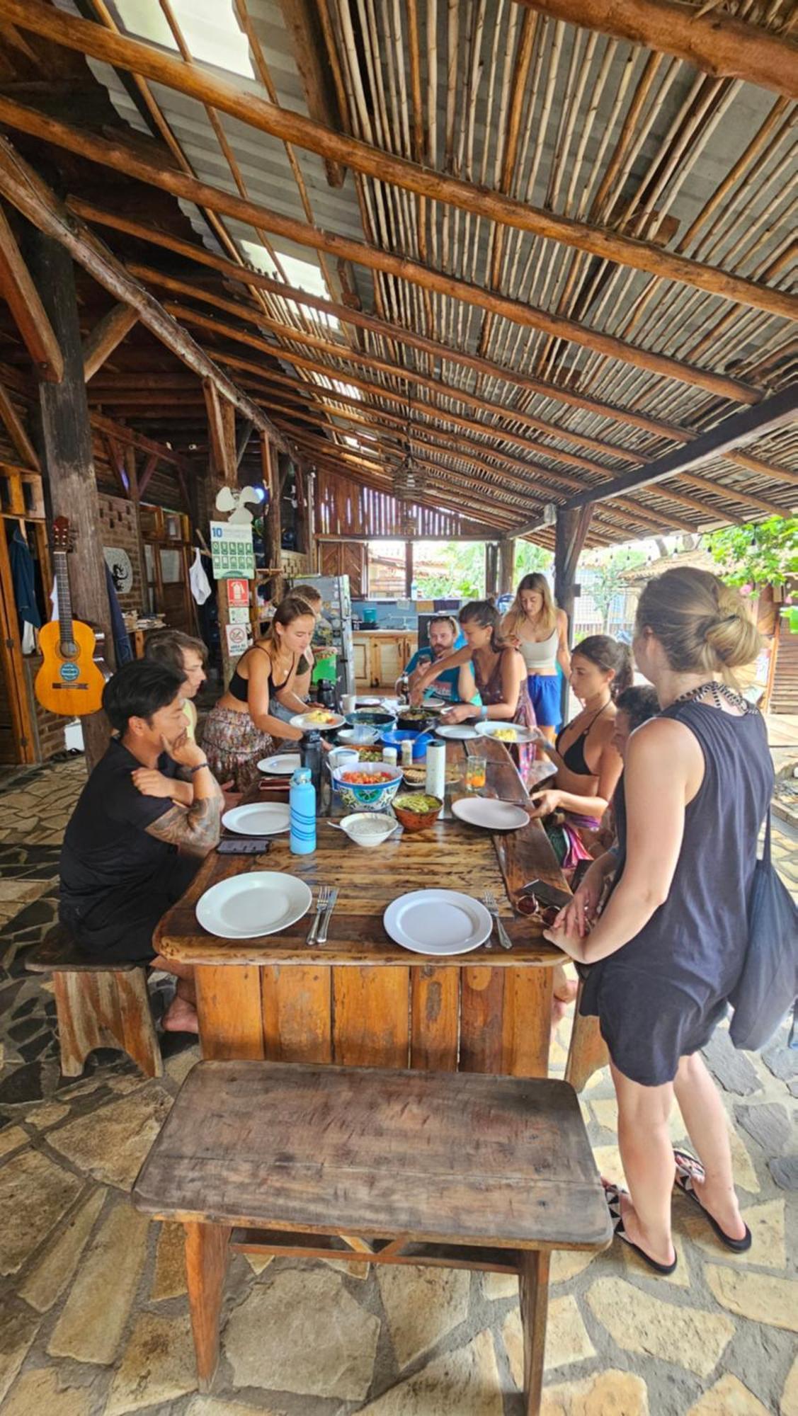 Mano A Mano Eco Hostal Las Peñitas エクステリア 写真