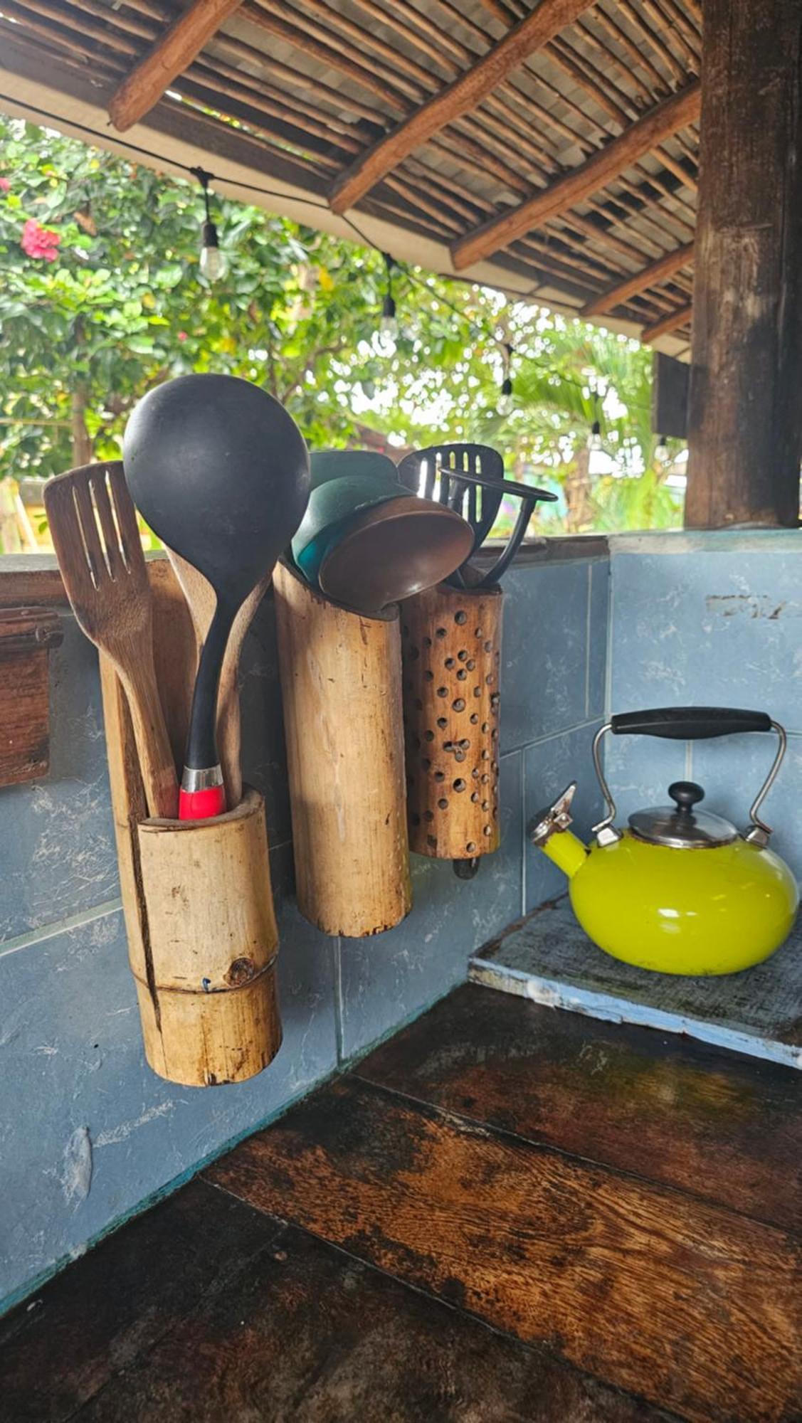 Mano A Mano Eco Hostal Las Peñitas エクステリア 写真