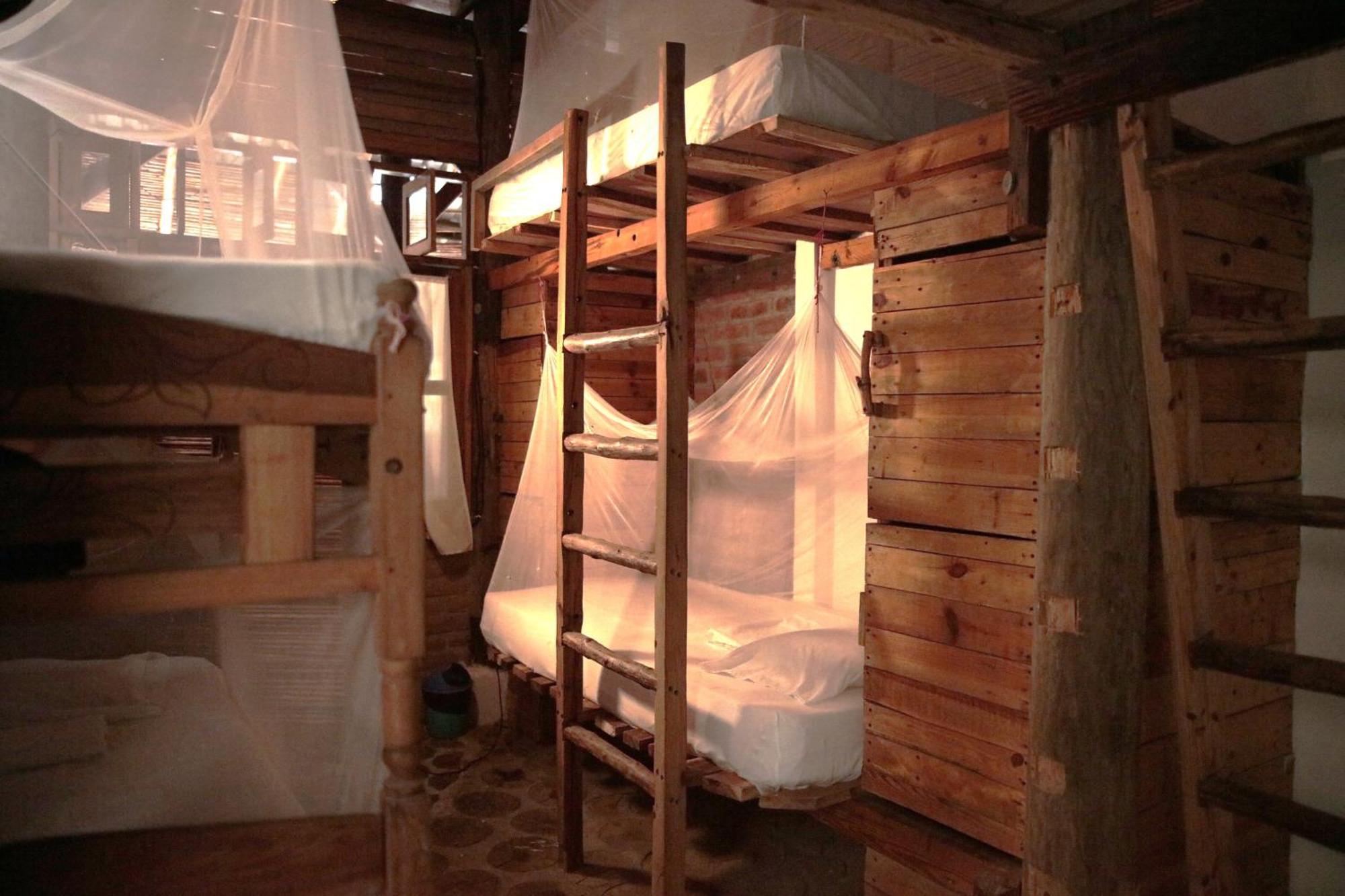 Mano A Mano Eco Hostal Las Peñitas 部屋 写真