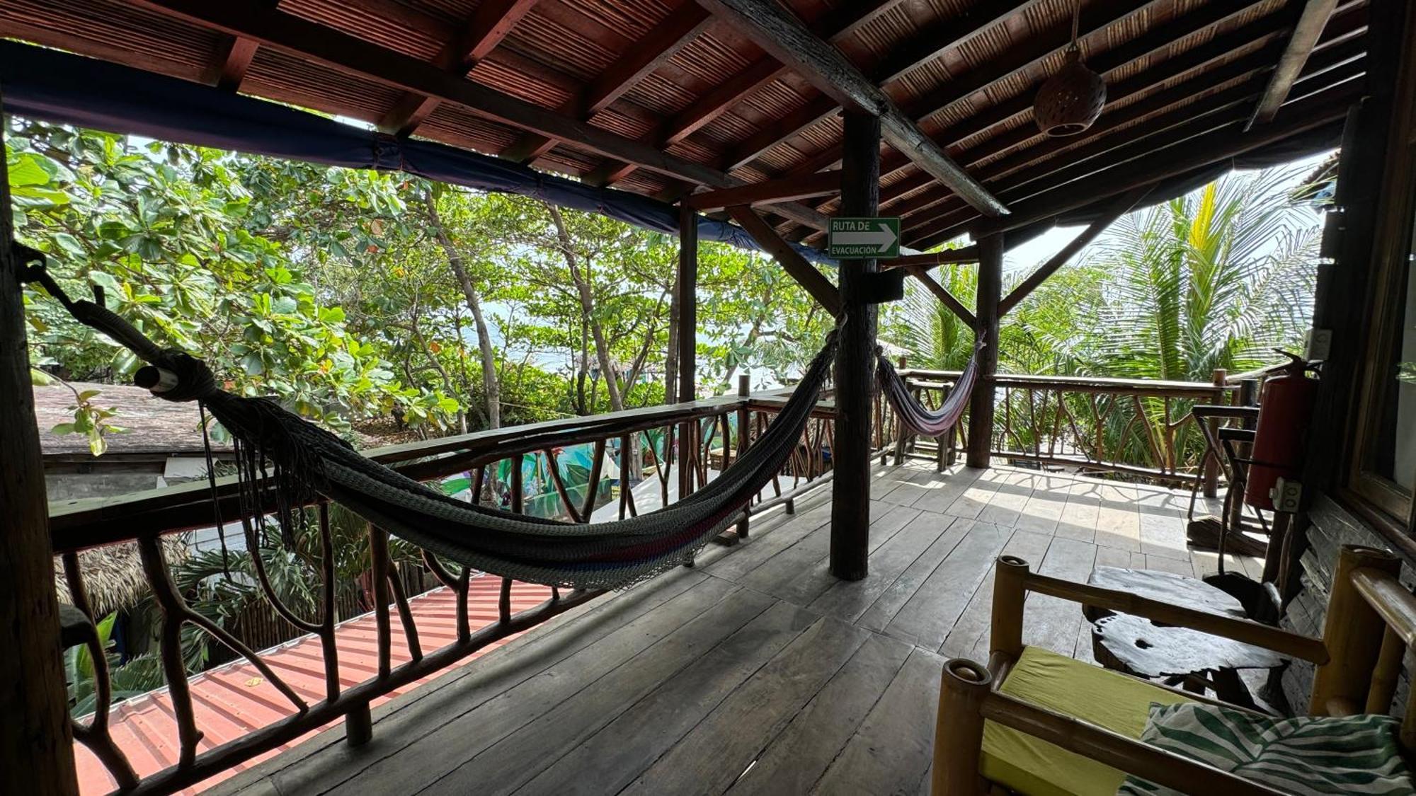 Mano A Mano Eco Hostal Las Peñitas 部屋 写真