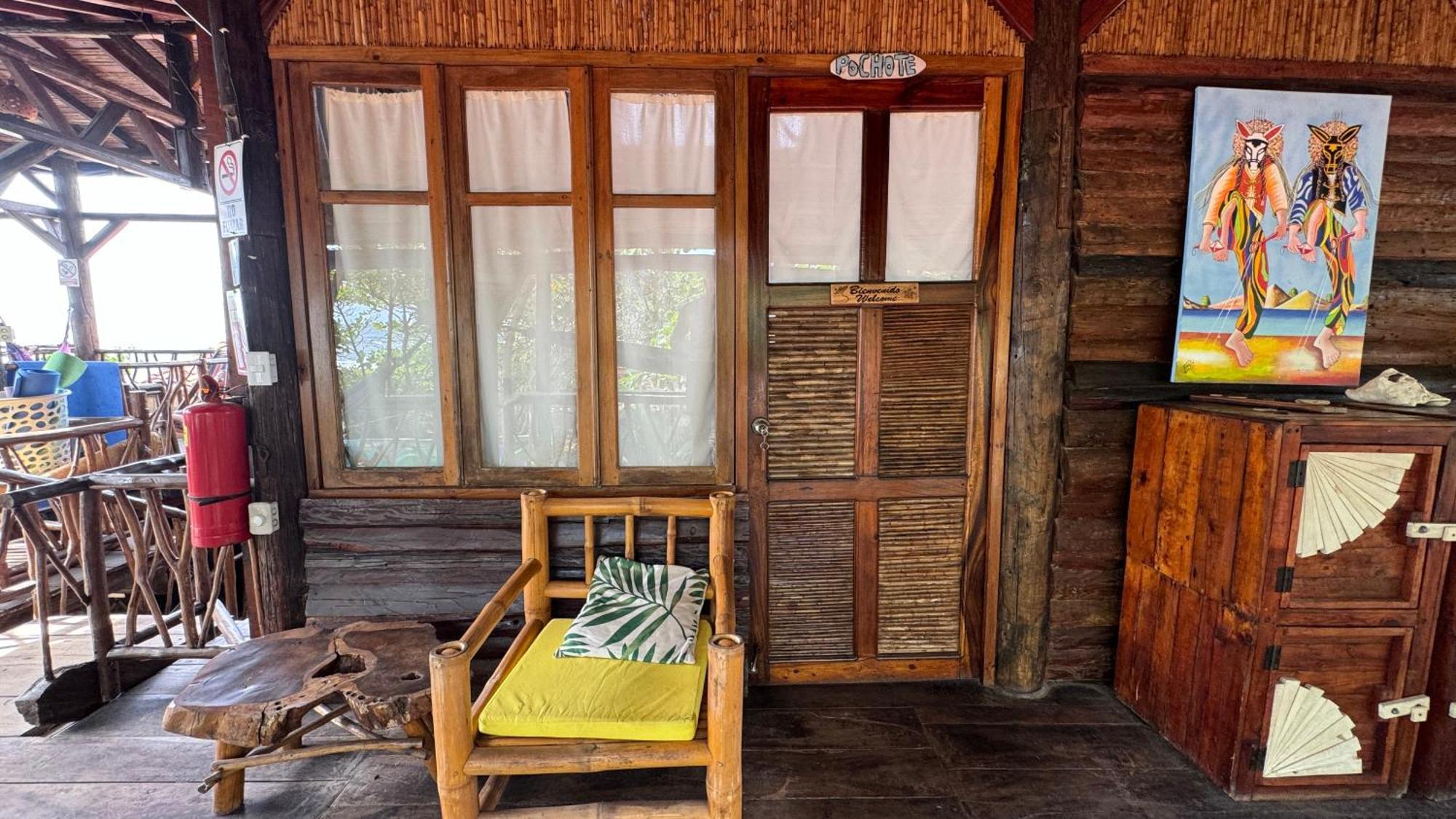 Mano A Mano Eco Hostal Las Peñitas 部屋 写真