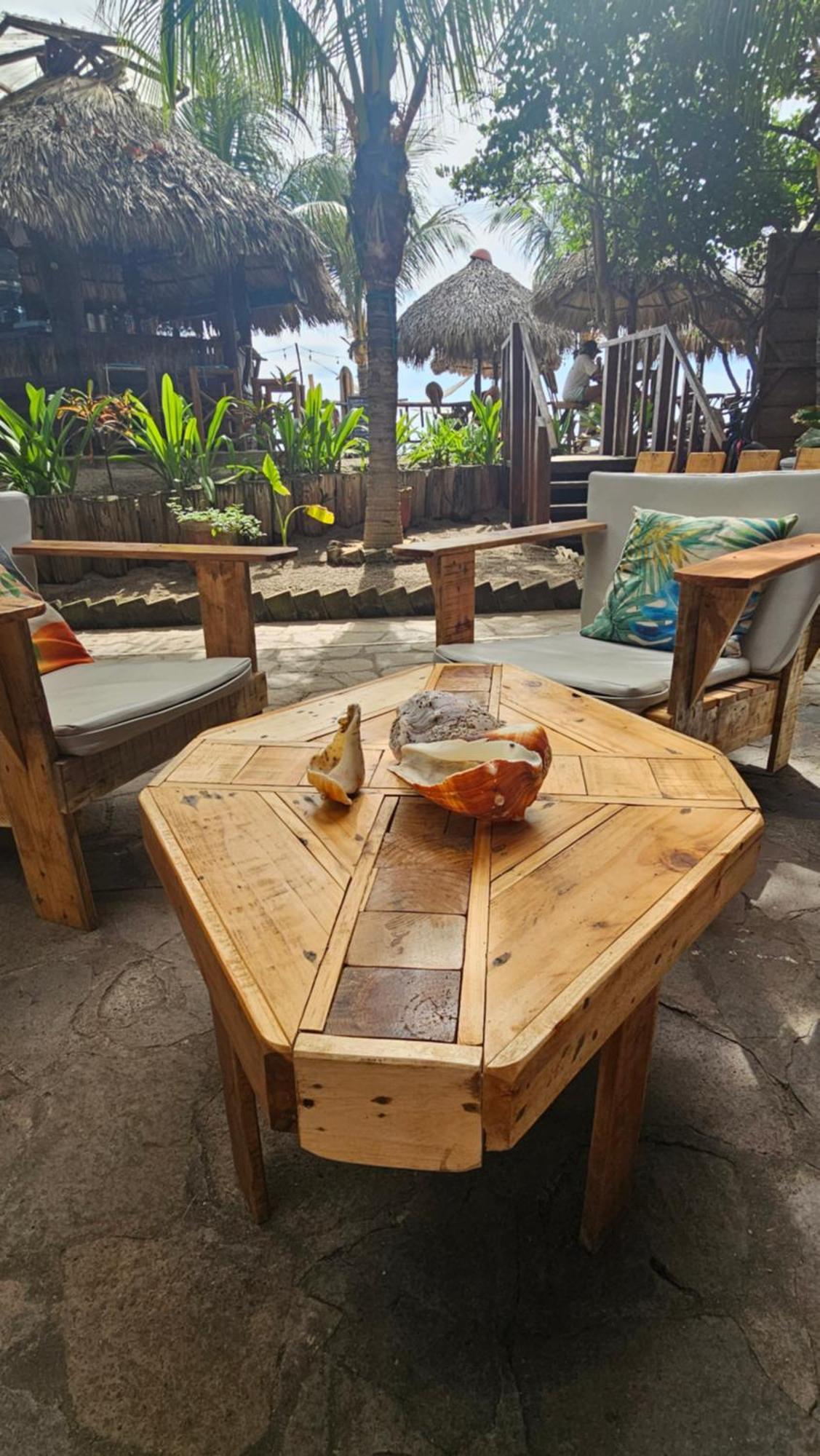 Mano A Mano Eco Hostal Las Peñitas エクステリア 写真