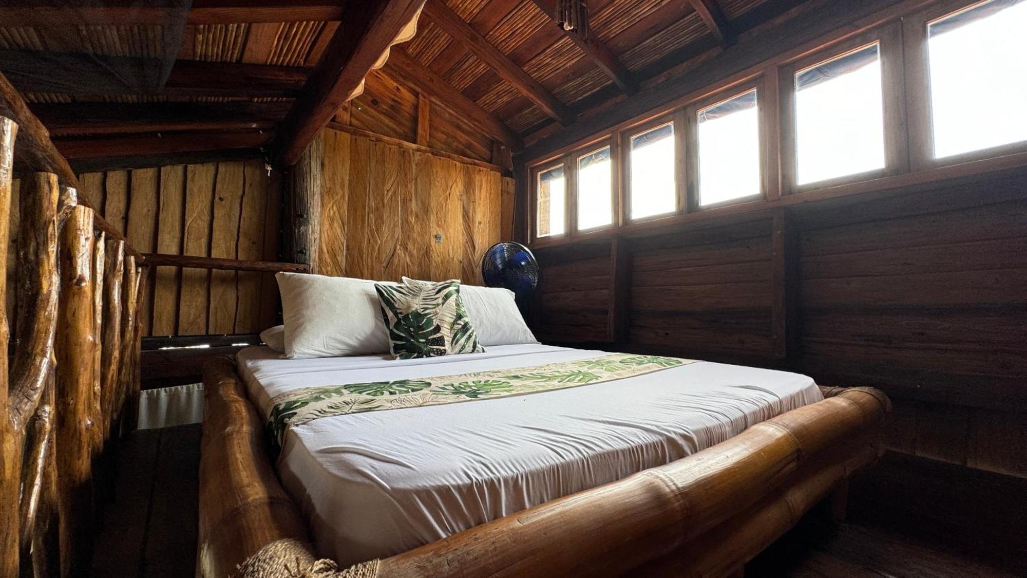 Mano A Mano Eco Hostal Las Peñitas 部屋 写真